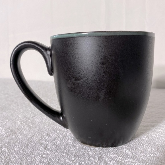 Bass Pro Shops Black Cream Ceramic Coffee Cup Mug With Deer - Picture 9 of 9